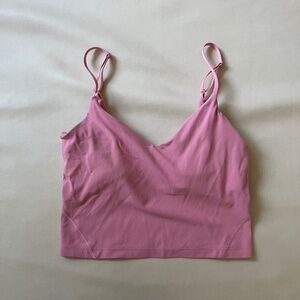 Lululemon bra tank top size 6
